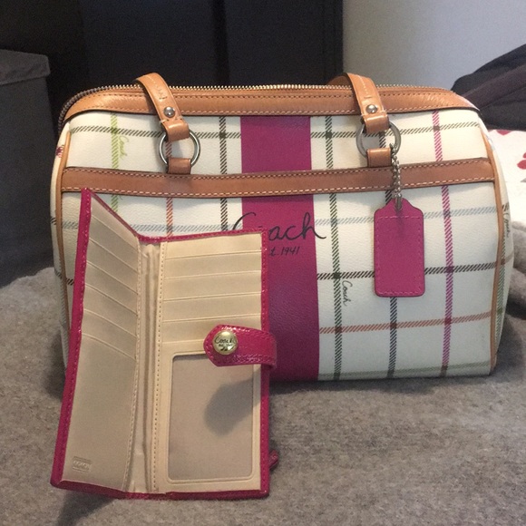 Colorful Coach bag!! - Picture 5 of 8